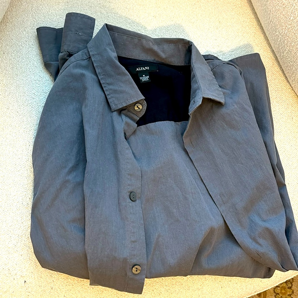 Alfani Button Down